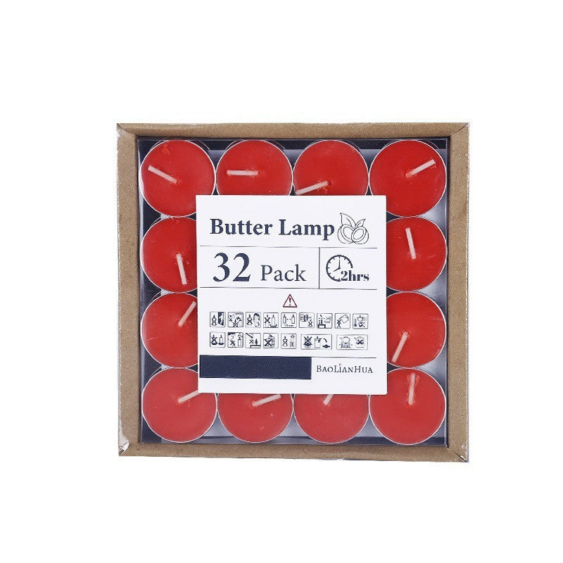 Vegetable Wax Tea Candles