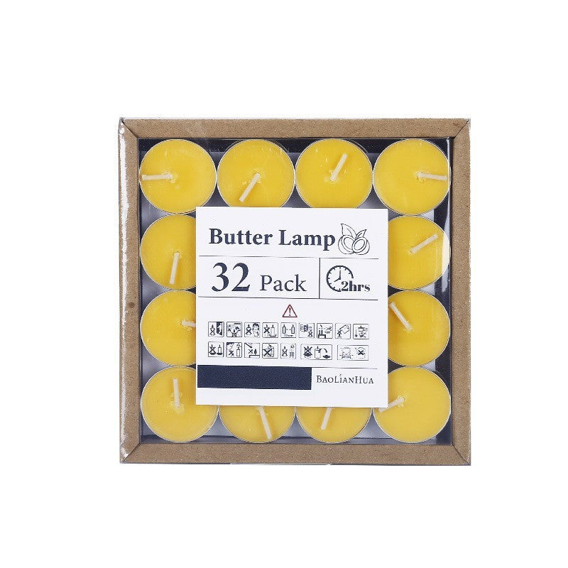 Vegetable Wax Tea Candles