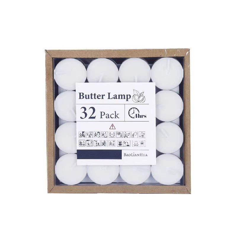 Vegetable Wax Tea Candles