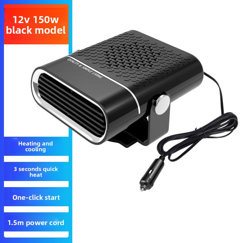 Vehicle interior heating device
