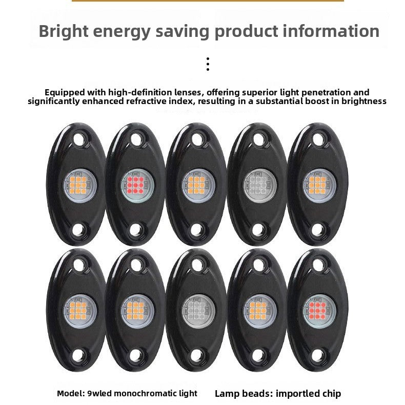 Vehicle LED Light