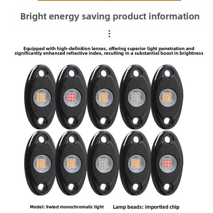 Vehicle LED Light