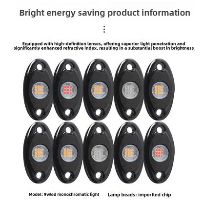 Vehicle LED Light