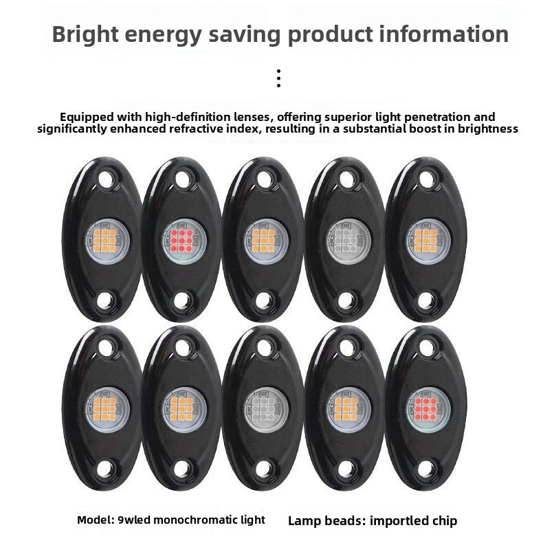 Vehicle LED Light
