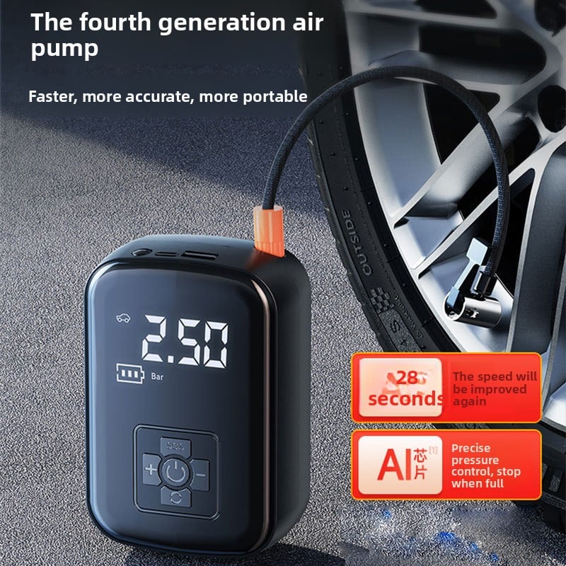 Vehicle-mounted air pump