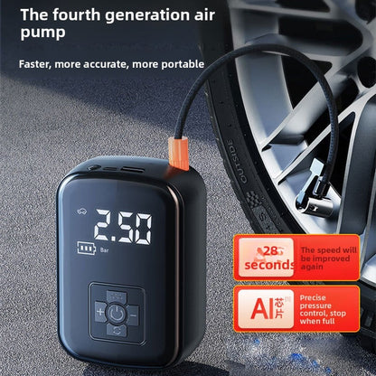 Vehicle-mounted air pump