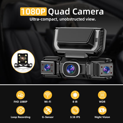 Vehicle-mounted camera