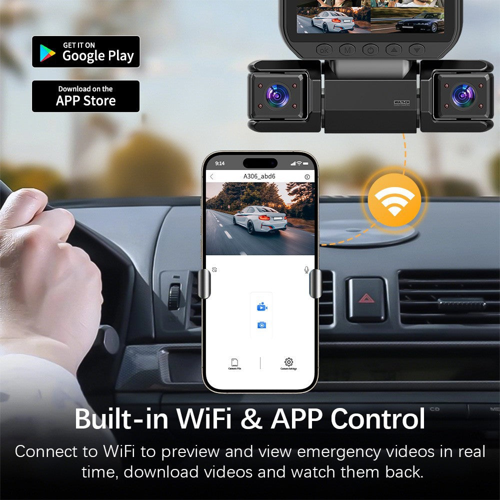 Vehicle-mounted camera