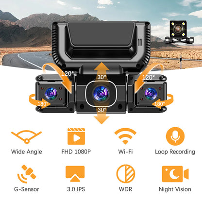 Vehicle-mounted camera