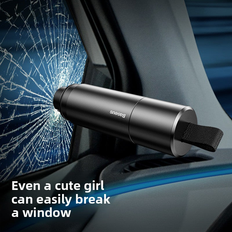Vehicle-mounted emergency hammer