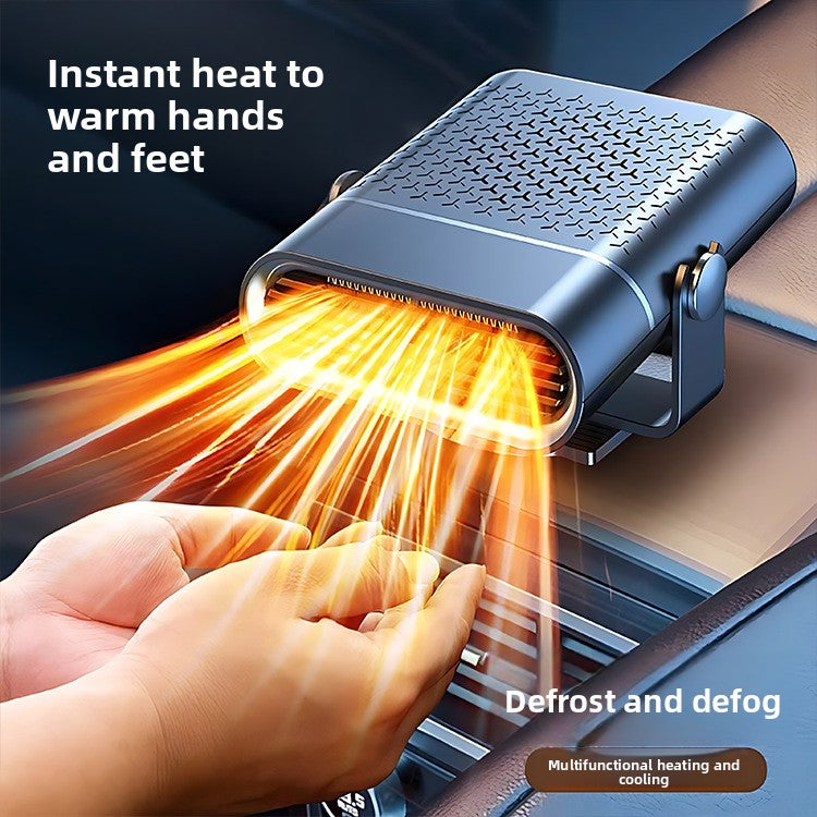 Vehicle-mounted heater fan
