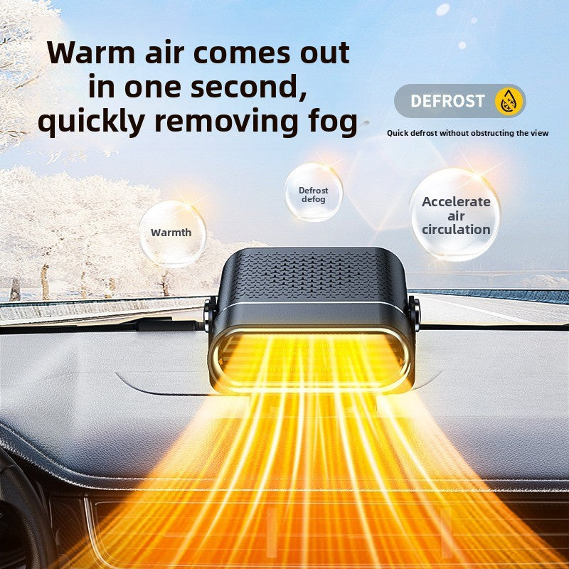 Vehicle-mounted heater fan