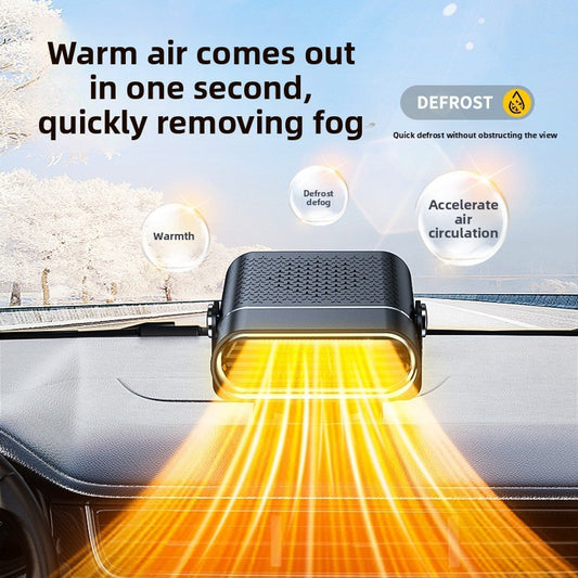 Vehicle-mounted heater fan