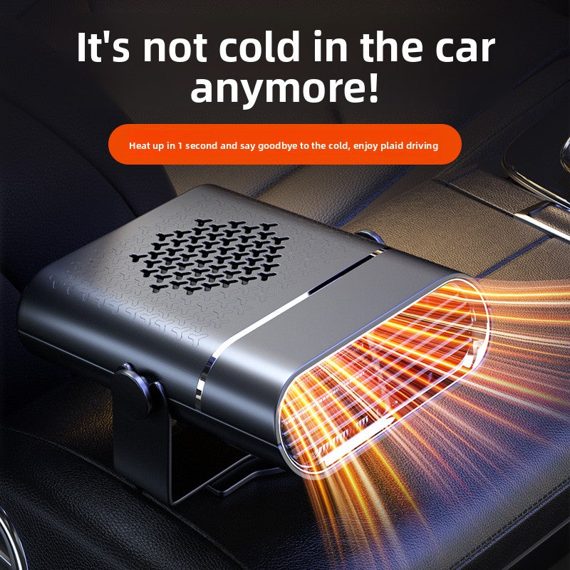 Vehicle-mounted heater fan