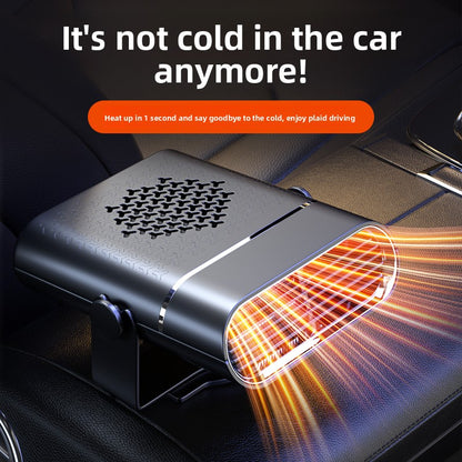 Vehicle-mounted heater fan