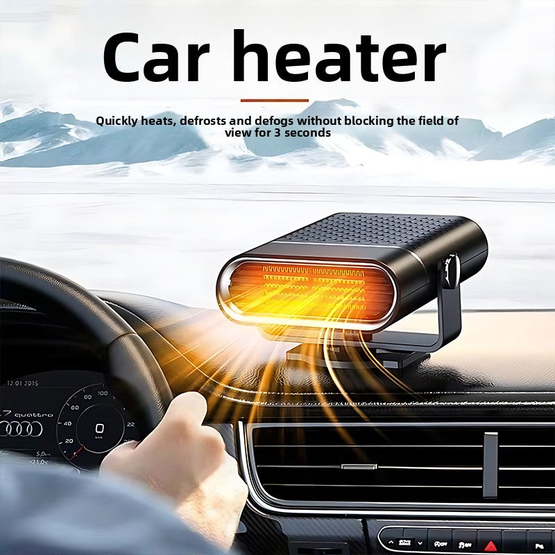 Vehicle-mounted heater fan