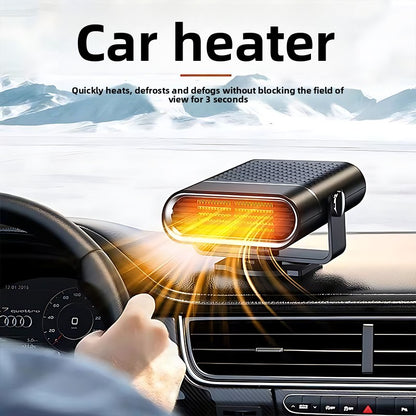Vehicle-mounted heater fan