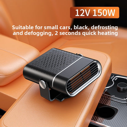 Vehicle-mounted heater fan