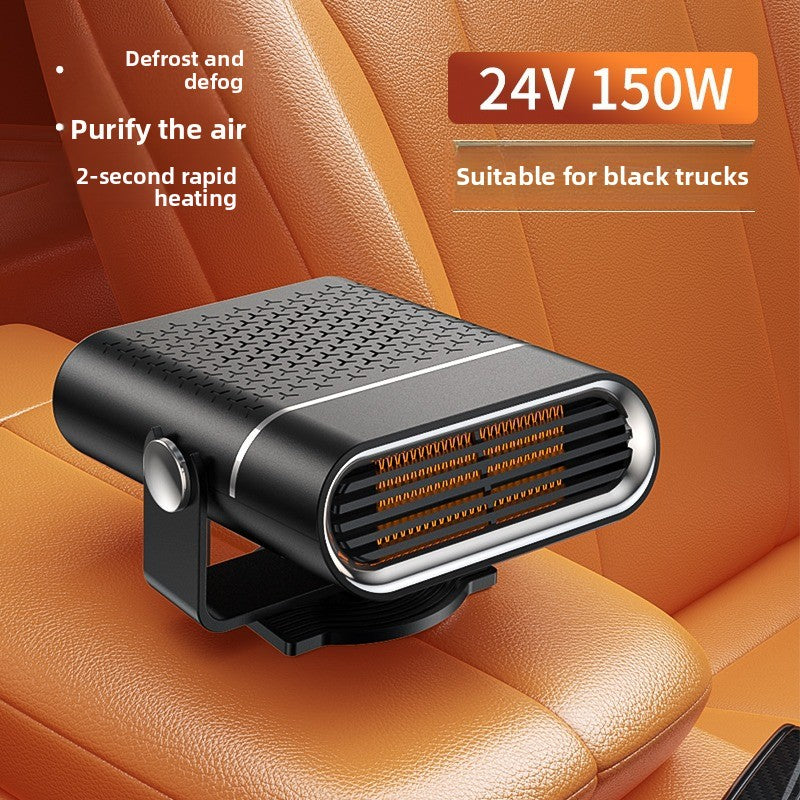 Vehicle-mounted heater fan