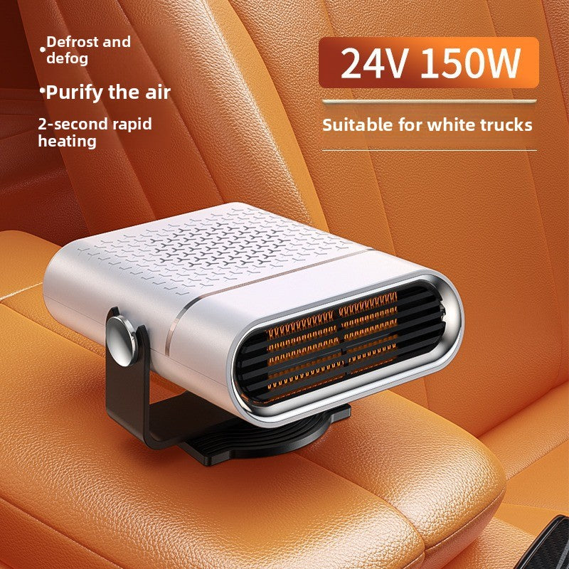 Vehicle-mounted heater fan