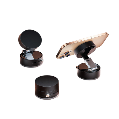 Vehicle-mounted magnetic mobile phone stand