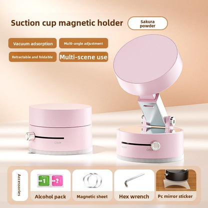 Vehicle-mounted magnetic mobile phone stand