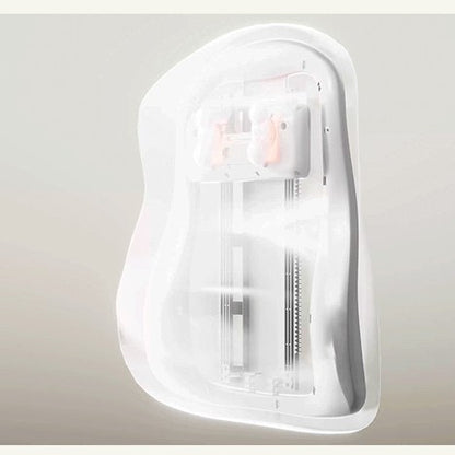 Vehicle-mounted massage device