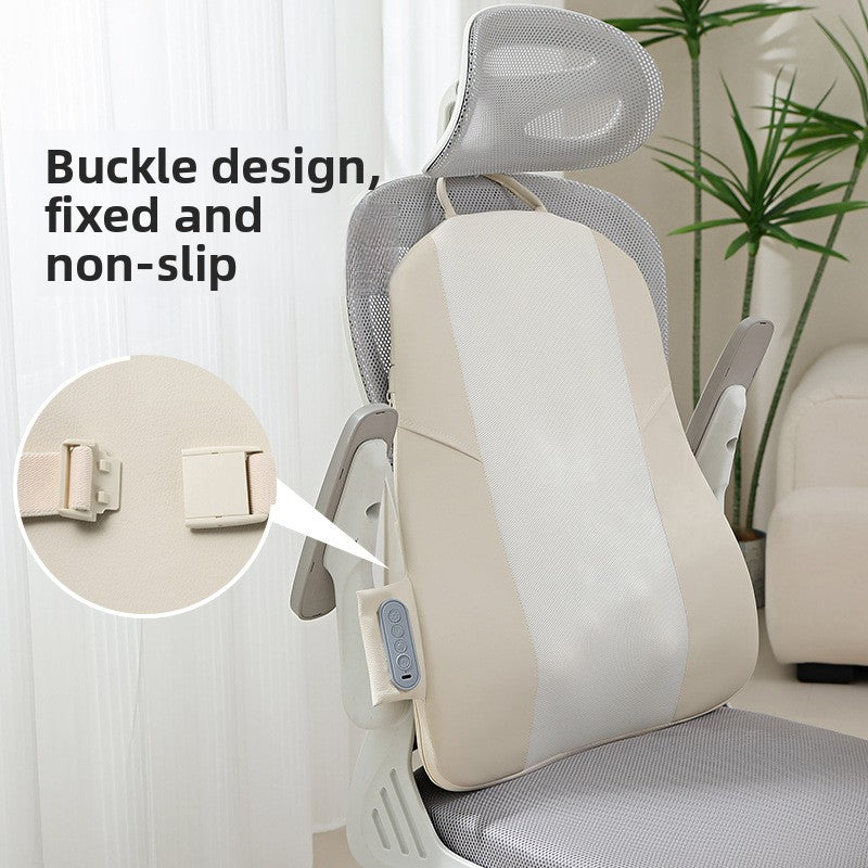 Vehicle-mounted massage device