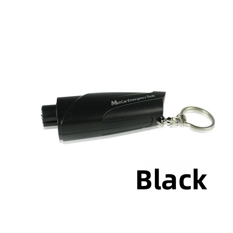 Vehicle-mounted safety hammer, life-saving hammer, keychain, window-breaking hammer