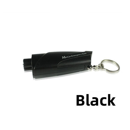 Vehicle-mounted safety hammer, life-saving hammer, keychain, window-breaking hammer