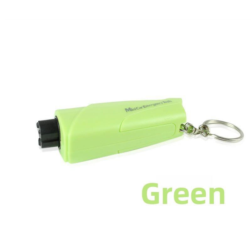 Vehicle-mounted safety hammer, life-saving hammer, keychain, window-breaking hammer