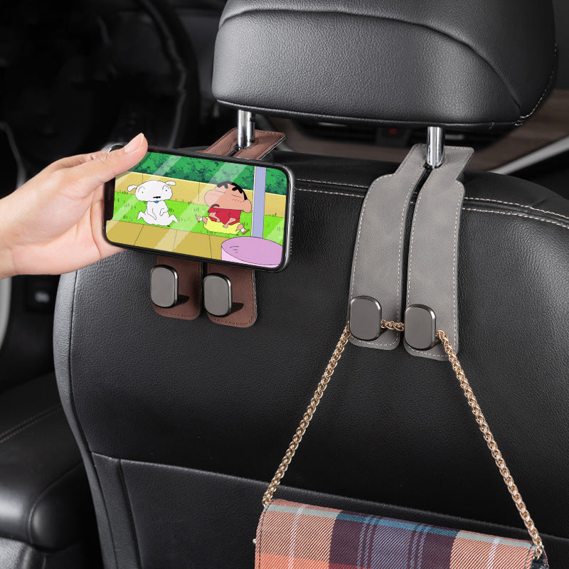 Vehicle-mounted seat hanger