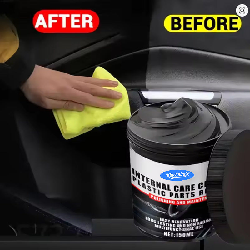 Vehicle repair wax