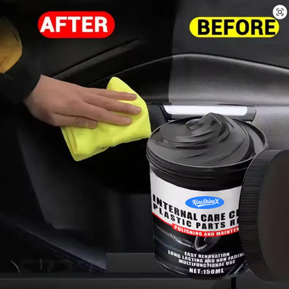 Vehicle repair wax
