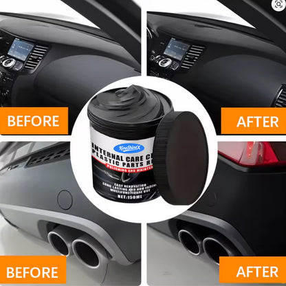 Vehicle repair wax
