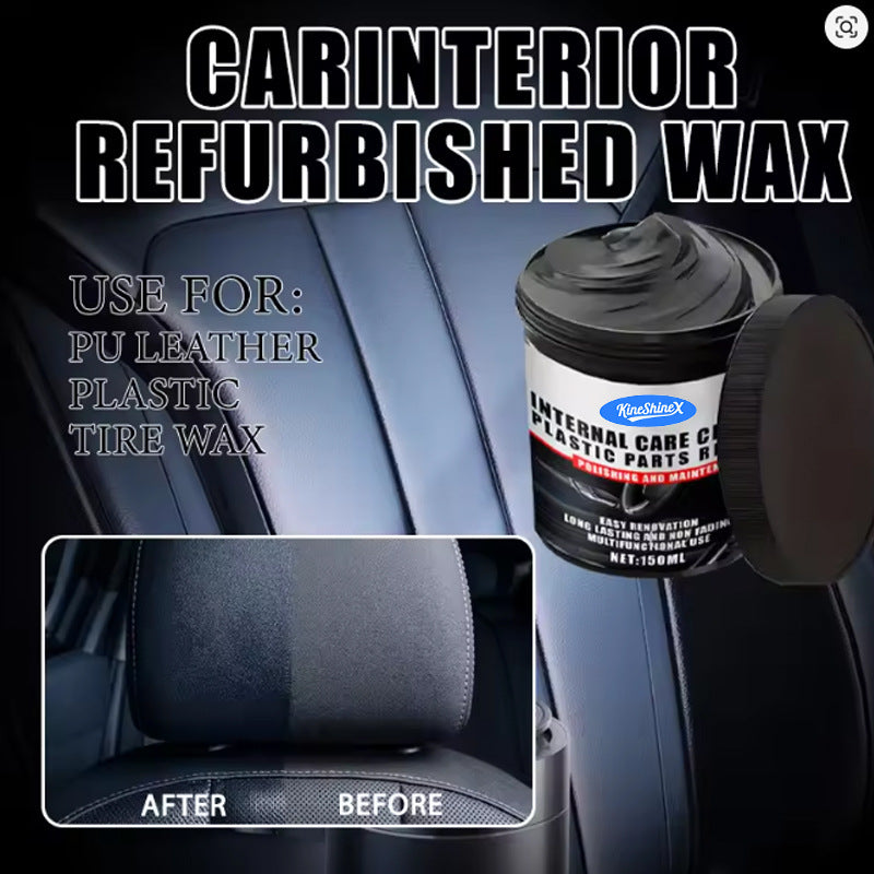 Vehicle repair wax