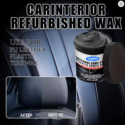 Vehicle repair wax