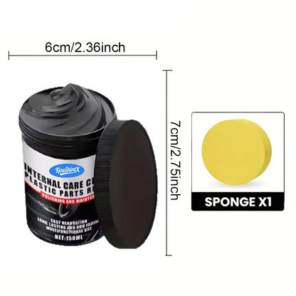 Vehicle repair wax