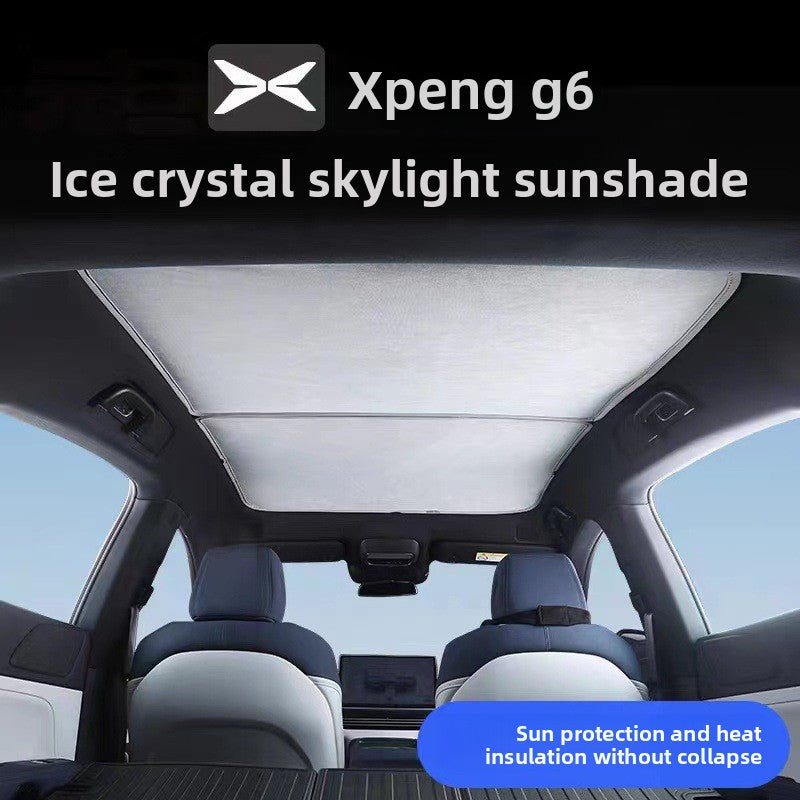 Vehicle Sunshade Curtain for Xiaopeng Models