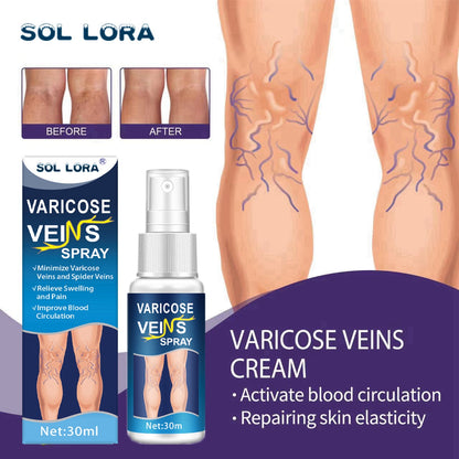 Vein Massage Relief Spray