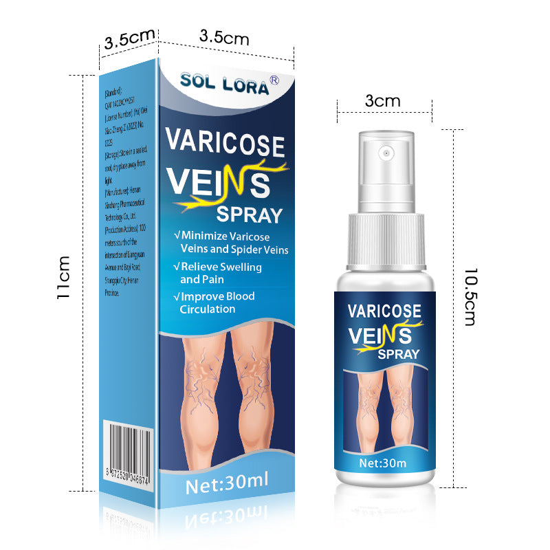 Vein Massage Relief Spray