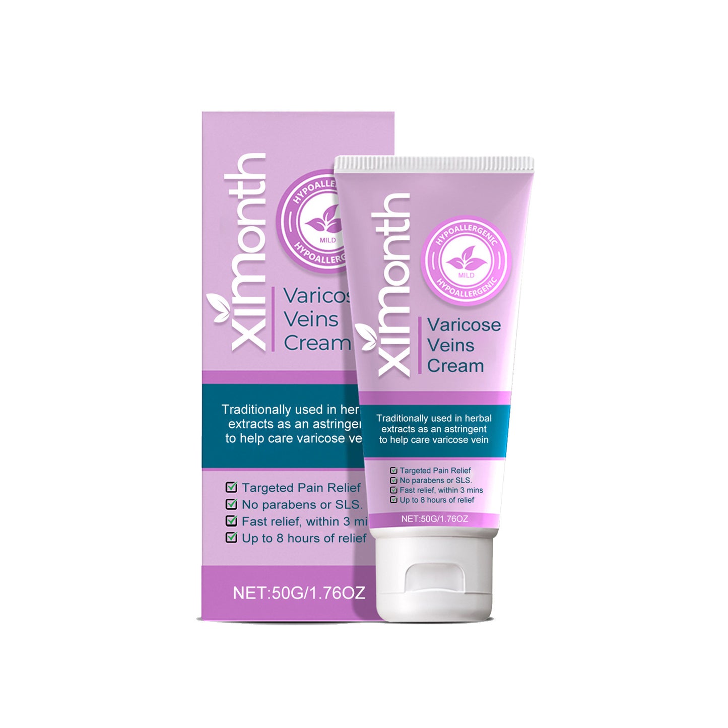 Vein Repair Cream for Leg Swelling Relief
