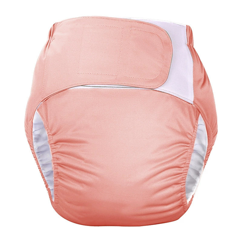 Velcro Adult Diaper Pants Absorbent Cotton Underwear