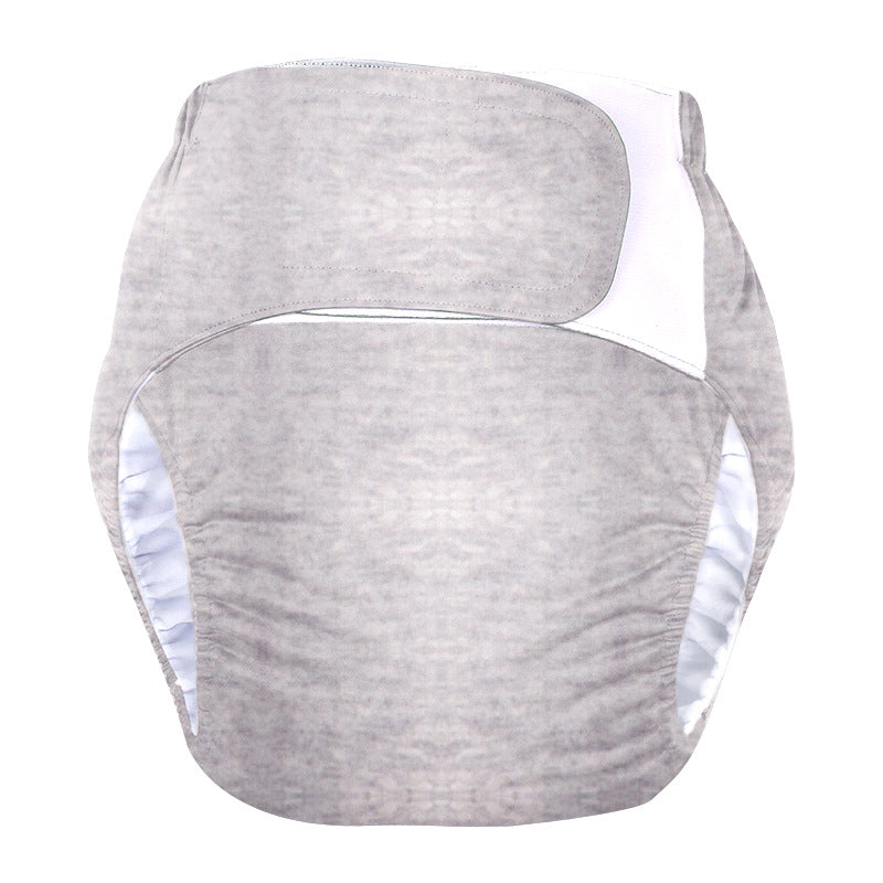 Velcro Adult Diaper Pants Absorbent Cotton Underwear