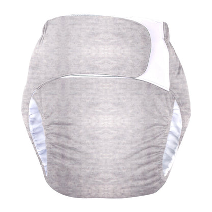 Velcro Adult Diaper Pants Absorbent Cotton Underwear
