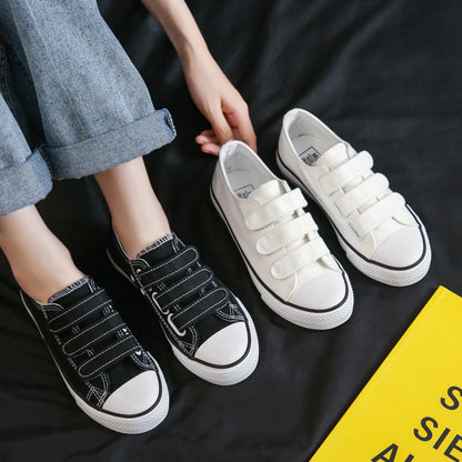 Velcro Canvas Sneakers