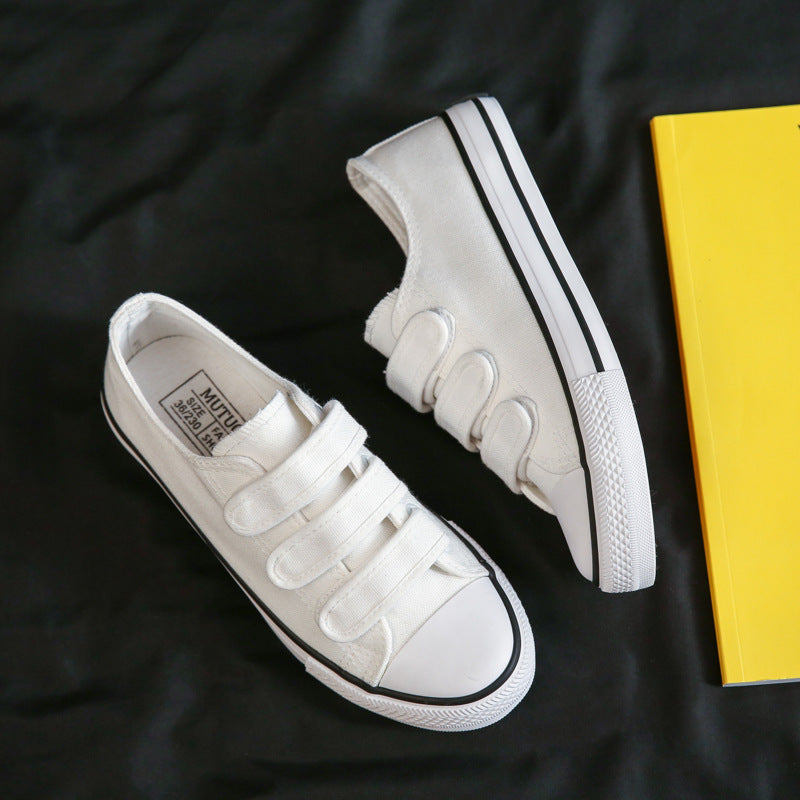 Velcro Canvas Sneakers