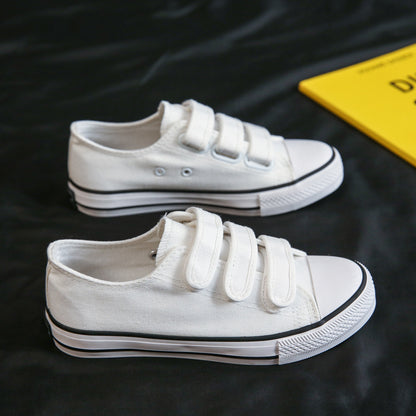 Velcro Canvas Sneakers