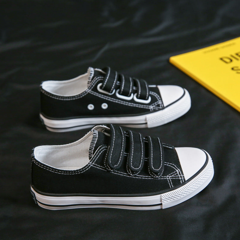 Velcro Canvas Sneakers