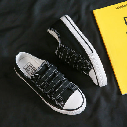 Velcro Canvas Sneakers
